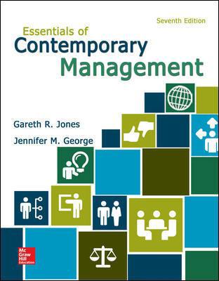 Essentials of Contemporary Management 1259545474 Book Cover