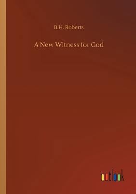 A New Witness for God 3732674711 Book Cover