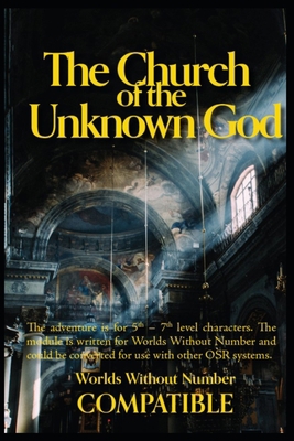 The Church of the Unknown God: A Worlds Without... B09KN7YDQ1 Book Cover