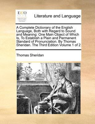 A Complete Dictionary of the English Language, ... 1170961436 Book Cover