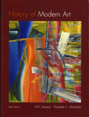 History of Modern Art: Painting, Sculpture, Arc... 0136062067 Book Cover