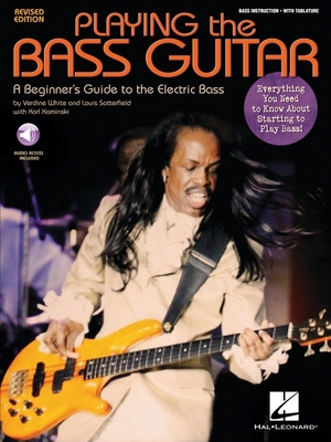 Playing the Bass Guitar - A Beginner's Guide to... 1603782834 Book Cover