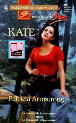 Harlequin Super Romance #665: Kate B008MZQSTW Book Cover