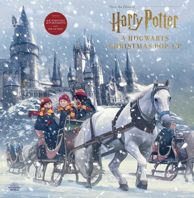 Harry Potter: A Hogwarts Christmas Pop-Up (Adve... 1683839005 Book Cover