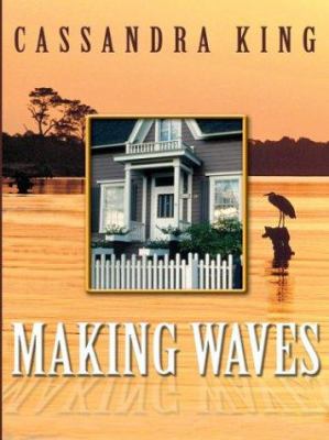 Making Waves [Large Print] 0786262532 Book Cover