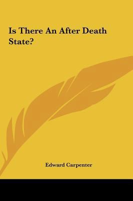 Is There An After Death State? 1161536213 Book Cover