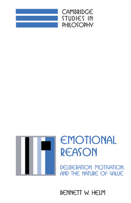 Emotional Reason 0521801109 Book Cover