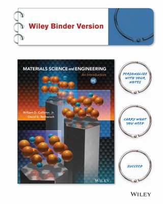 Materials Science and Engineering, Binder Ready... 1118477707 Book Cover