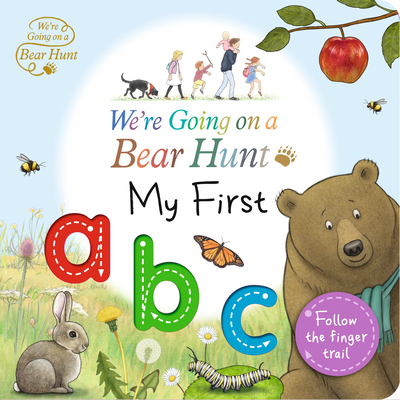 We're Going on a Bear Hunt: My First ABC 1536214655 Book Cover