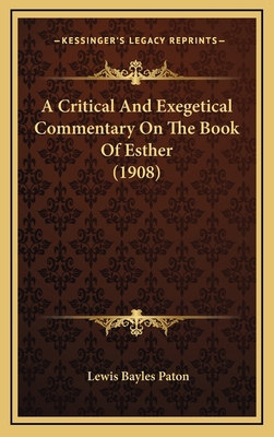 A Critical And Exegetical Commentary On The Boo... 1164373722 Book Cover