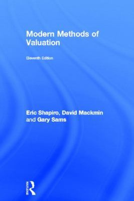 Modern Methods of Valuation 0415538017 Book Cover