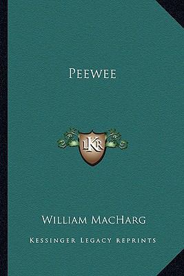 Peewee 1163778575 Book Cover
