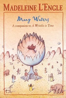 Many Waters B000HLWM9O Book Cover