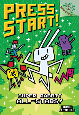 Super Rabbit All-Stars!: A Branches Book (Press... 1338239856 Book Cover