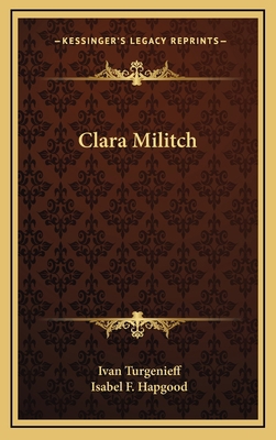 Clara Militch 1163388289 Book Cover
