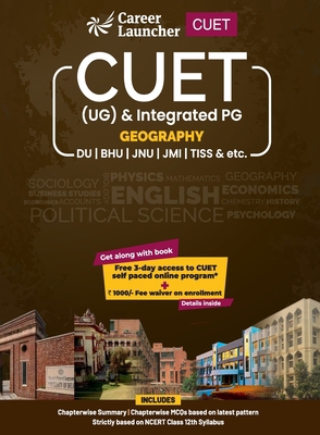 CUET 2022 Geography 9395101253 Book Cover