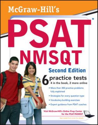 McGraw-Hill's Psat/Nmsqt, Second Edition 0071742115 Book Cover