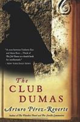 The Club Dumas 015603283X Book Cover