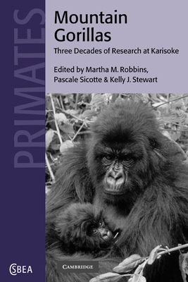 Mountain Gorillas: Three Decades of Research at... 0521019869 Book Cover