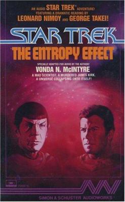 Star Trek Entropy Effect 0671668641 Book Cover