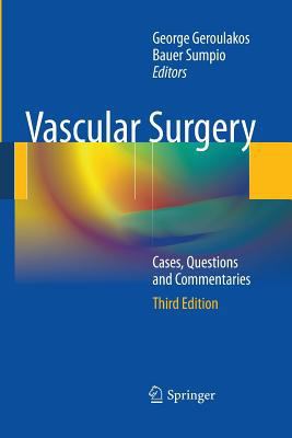 Vascular Surgery: Cases, Questions and Commenta... 1447157389 Book Cover