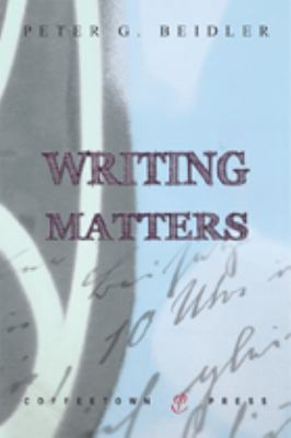 Writing Matters 1603810390 Book Cover