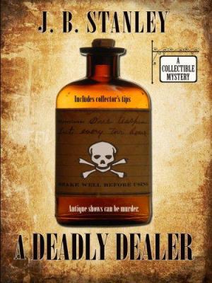 A Deadly Dealer (Wheeler Large Print Cozy Mystery) [Large Print] 1597226718 Book Cover