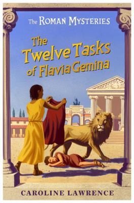 The Twelve Tasks of Flavia Gemina B006U1KL52 Book Cover