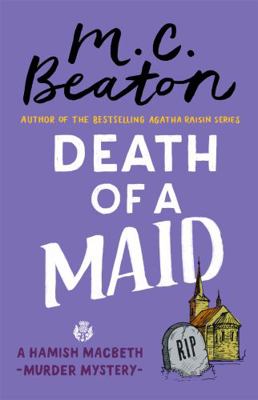 Death Of A Maid 1472124588 Book Cover