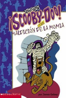 Scooby Doo Y La Maldicion de la Momia: Scoob Y-... [Spanish] 0439409853 Book Cover