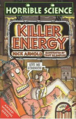 Killer Energy 0439992575 Book Cover