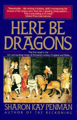 Here Be Dragons 0345382846 Book Cover