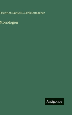 Monologen [German] 3566033960 Book Cover