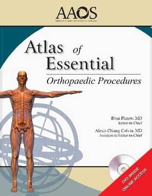 Atlas of Essential Orthopaedic Procedures 0892036346 Book Cover