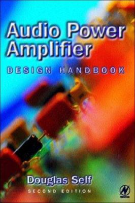 Audio Power Amplifier Design Handbook, Second E... 075064527X Book Cover
