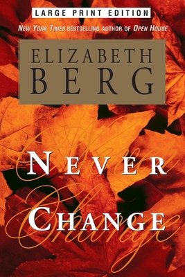 Never Change [Large Print] 0743449274 Book Cover