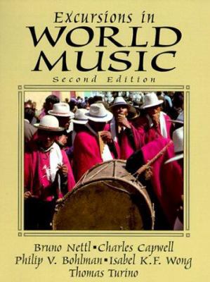 Excursions in World Music 0132306328 Book Cover