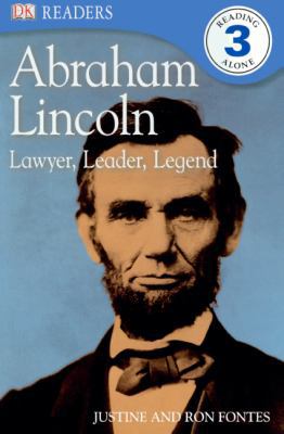 Abraham Lincoln: Lawyer, Leader, Legend 061335057X Book Cover