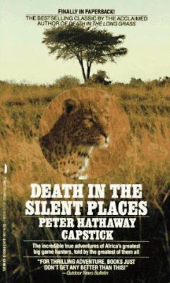 Death in the Silent Places 0312915373 Book Cover