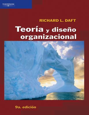 Teoria y diseno organizacional/ Organization Th... [Spanish] 9706867538 Book Cover