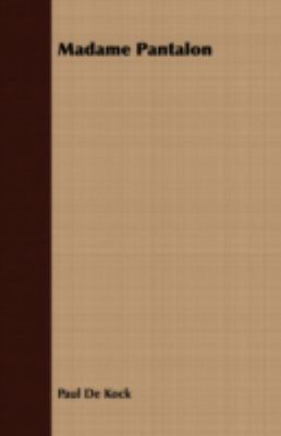 Madame Pantalon 1443708356 Book Cover