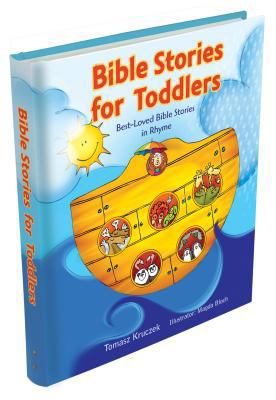 Bible Stories for Toddlers: Best-Loved Bible St... 1770368485 Book Cover