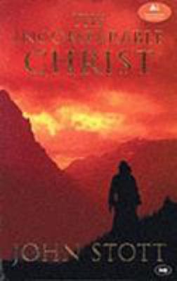 The Incomparable Christ 0851114857 Book Cover