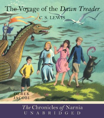Voyage of the Dawn Treader Unabridged CD 0060564466 Book Cover