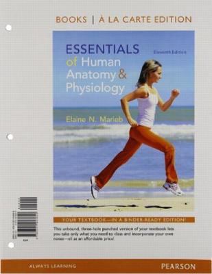 Essentials of Human Anatomy and Physiology, Boo... 0321943627 Book Cover