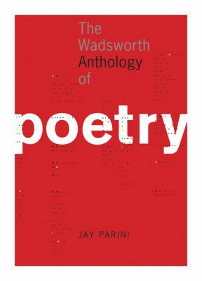 The Wadsworth Anthology of Poetry [With CDROM] 1413004733 Book Cover