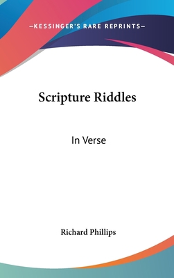 Scripture Riddles: In Verse 0548356106 Book Cover