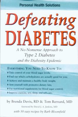Defeating Diabetes B001R11CDU Book Cover