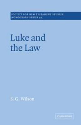 Luke and the Law 0521252849 Book Cover