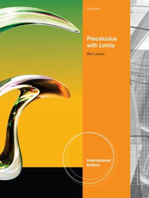 Paperback Precalculus with Limits Book